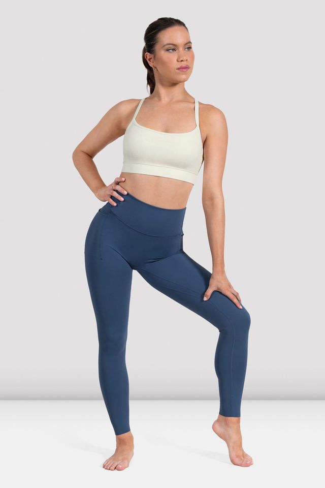 Ladies Apex Rib Resistance Camisole Bra Top - BLOCH UK