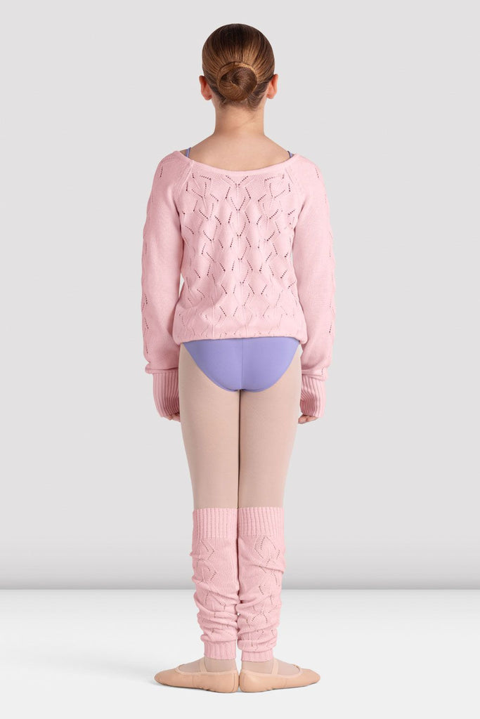 Girls Amaya Long Sleeve Sweater - BLOCH UK