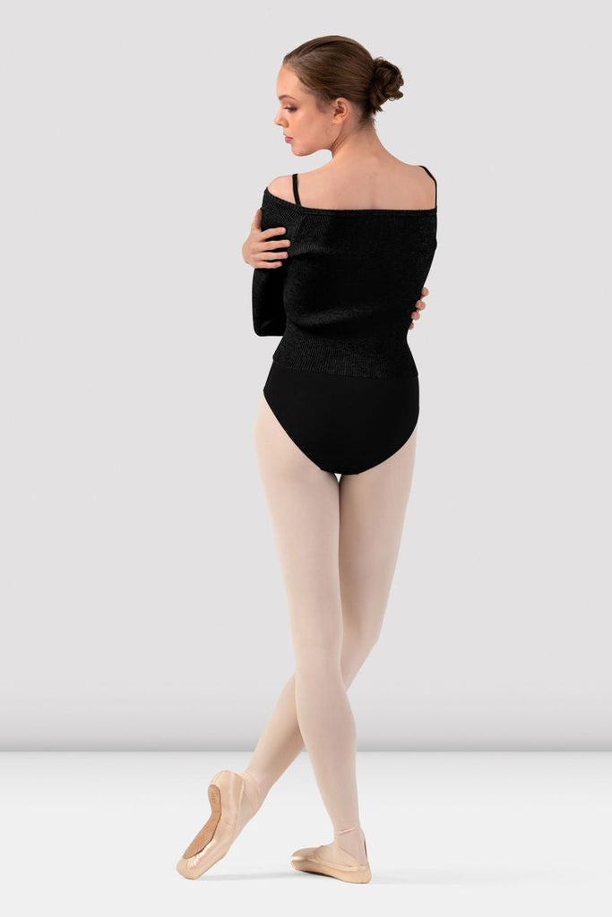 Ladies Lyra Cropped Knit Sweater - BLOCH UK