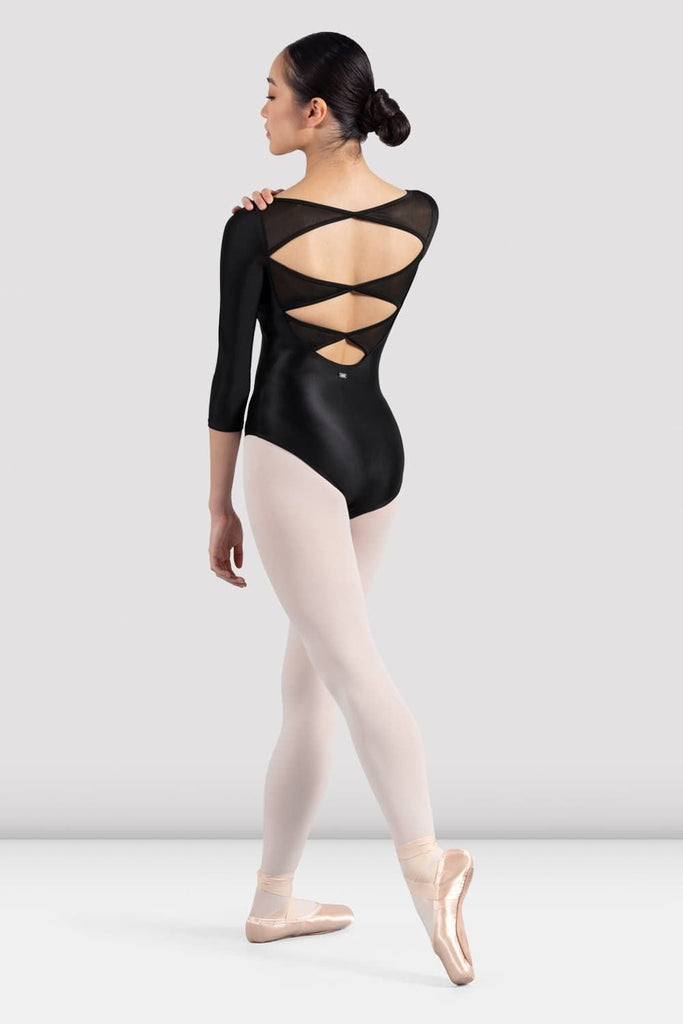 Ladies Mirella Glow 3/4 Sleeve Leotard - BLOCH UK