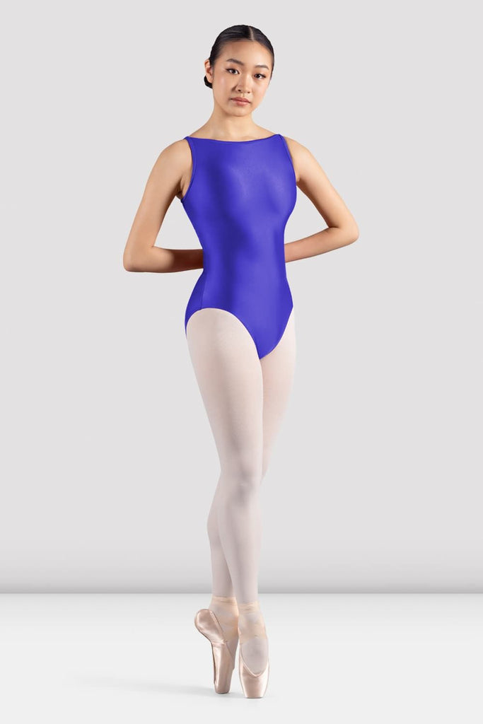 Tween Mirella Glow Boat Neck Leotard - BLOCH UK