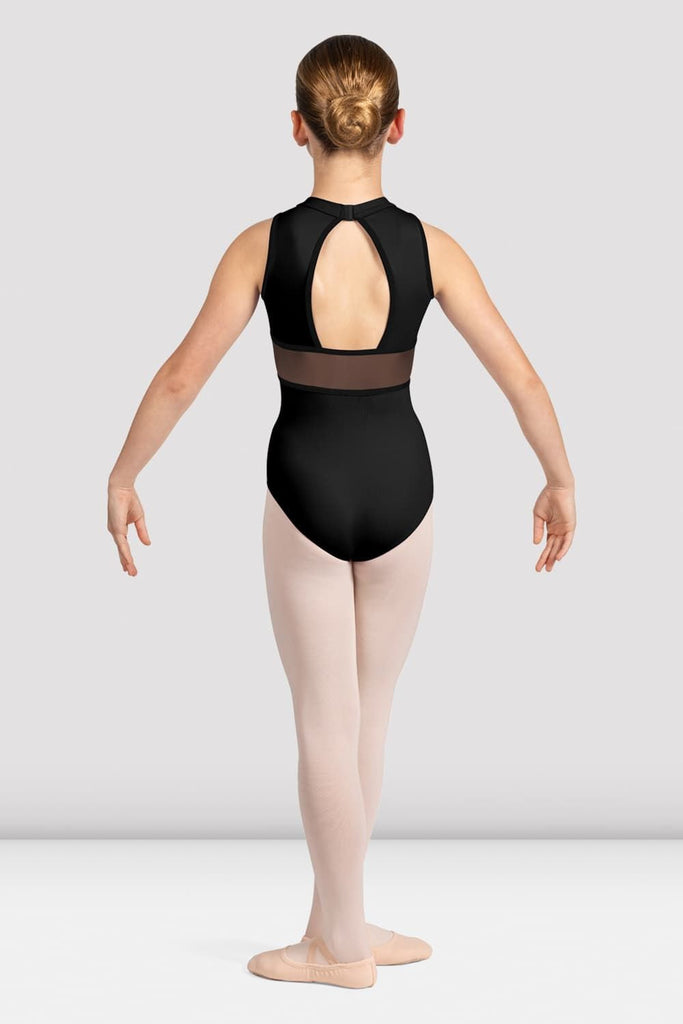 Girls Macie Halterneck Leotard - BLOCH UK