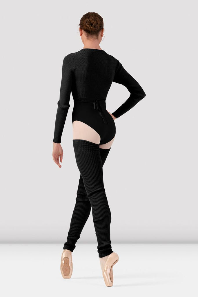 Ladies Nova Thigh High Leg Warmers - BLOCH UK