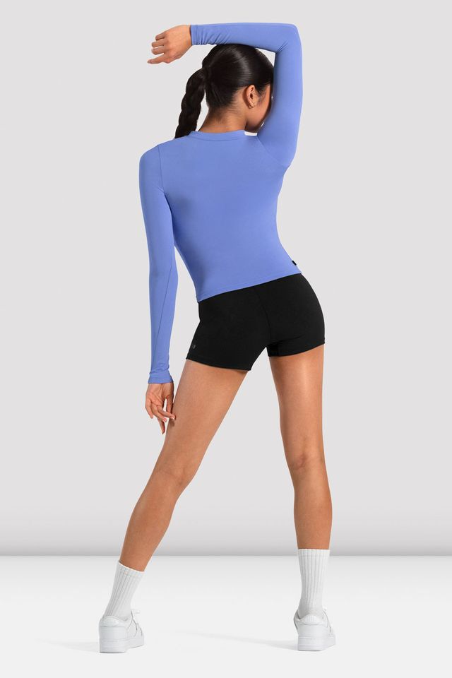 Girls Long Sleeve Fitted Top - BLOCH UK