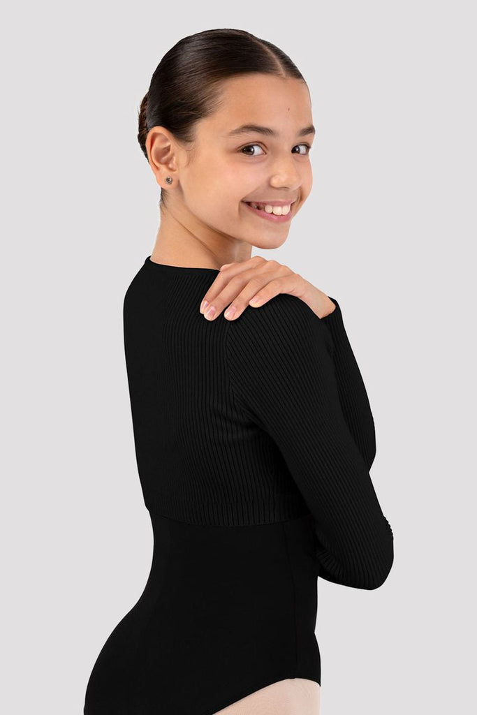 Girls Starling Knit Wrap Top - BLOCH UK