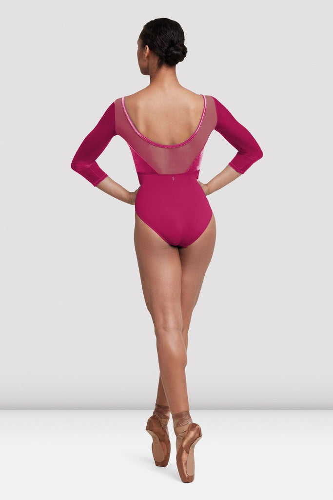 Ladies Indy 3/4 Sleeve Leotard - BLOCH UK