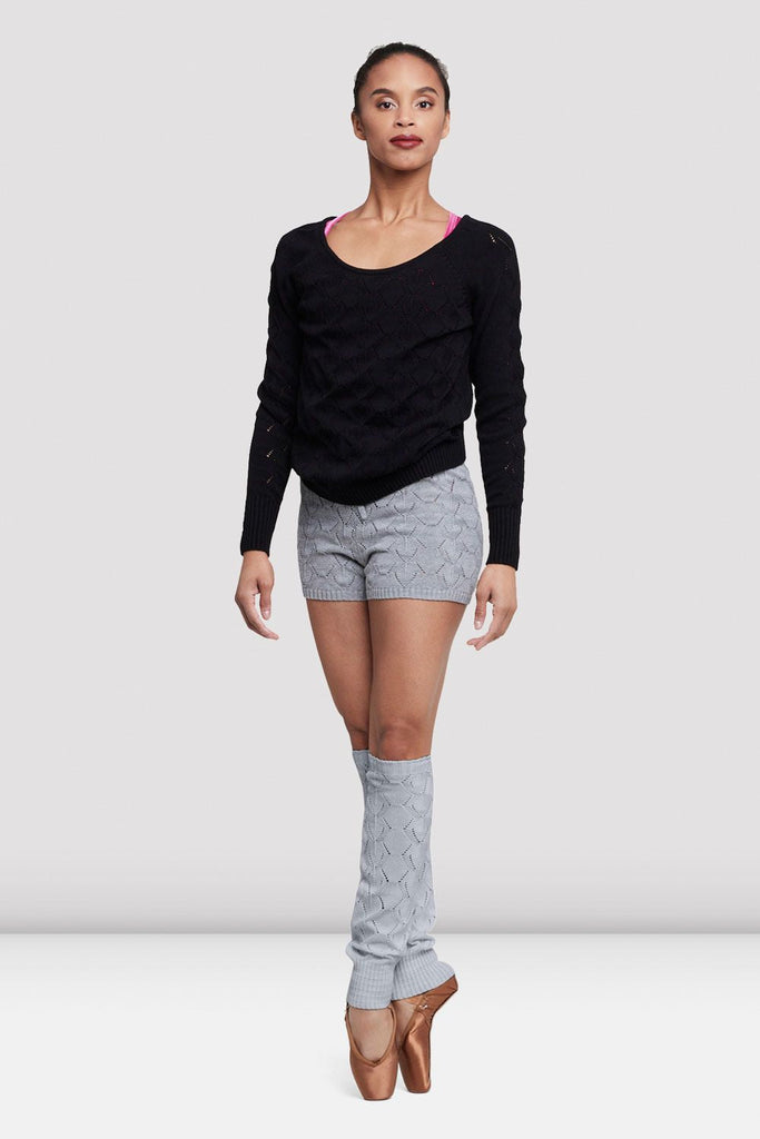 Ladies Stelle Knit Leg Warmers - BLOCH UK