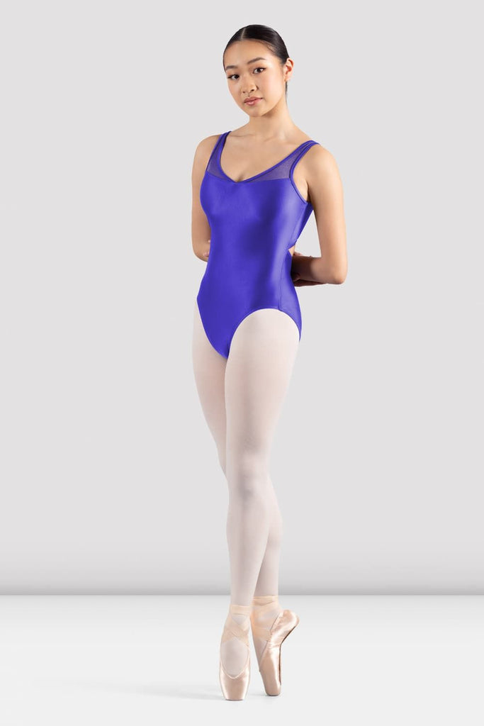 Ladies Mirella Glow Tank Leotard - BLOCH UK