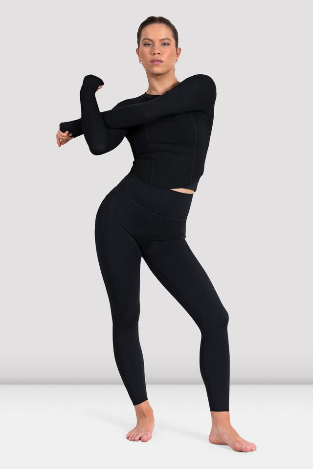 Ladies Apex Dynamic Long Sleeve Top - BLOCH UK