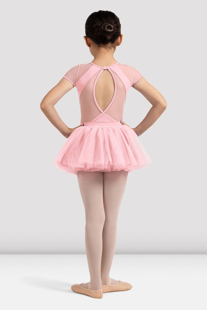 Girls Tulip Cap Sleeve Tutu Dress - BLOCH UK