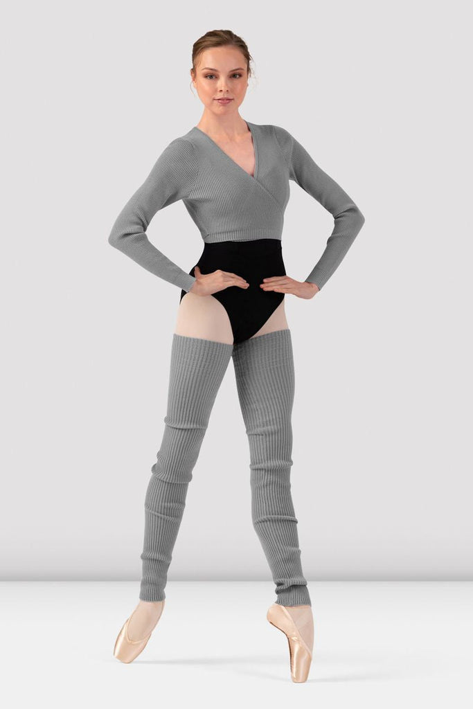 Ladies Celeste Knit Wrap Top - BLOCH UK