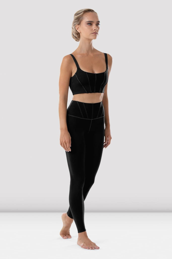 Ladies Lacey Camisole Crop Top - BLOCH UK