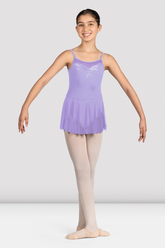 Girls Mirella Glow Girl Camisole Skirted Leotard - BLOCH EU