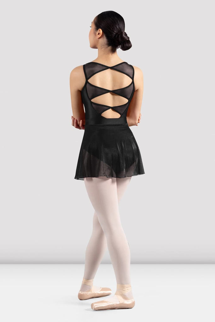 Ladies Mirella Glow Mesh Skirt - BLOCH UK