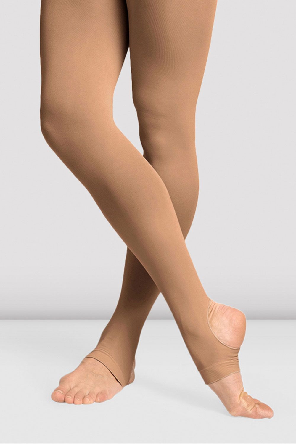 Ladies Contoursoft Stirrup Tights Bloch Tan BLOCH Dance UK ladies-contoursoft-stirrup-tights-bloch-tan-bloch-dance-uk