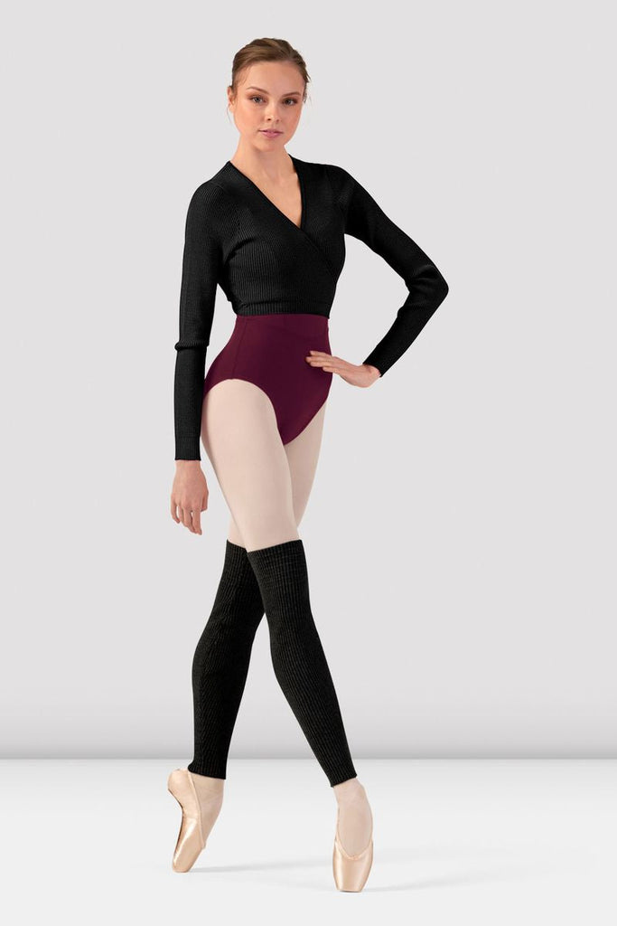 Ladies Mira Knit Leg Warmers - BLOCH UK