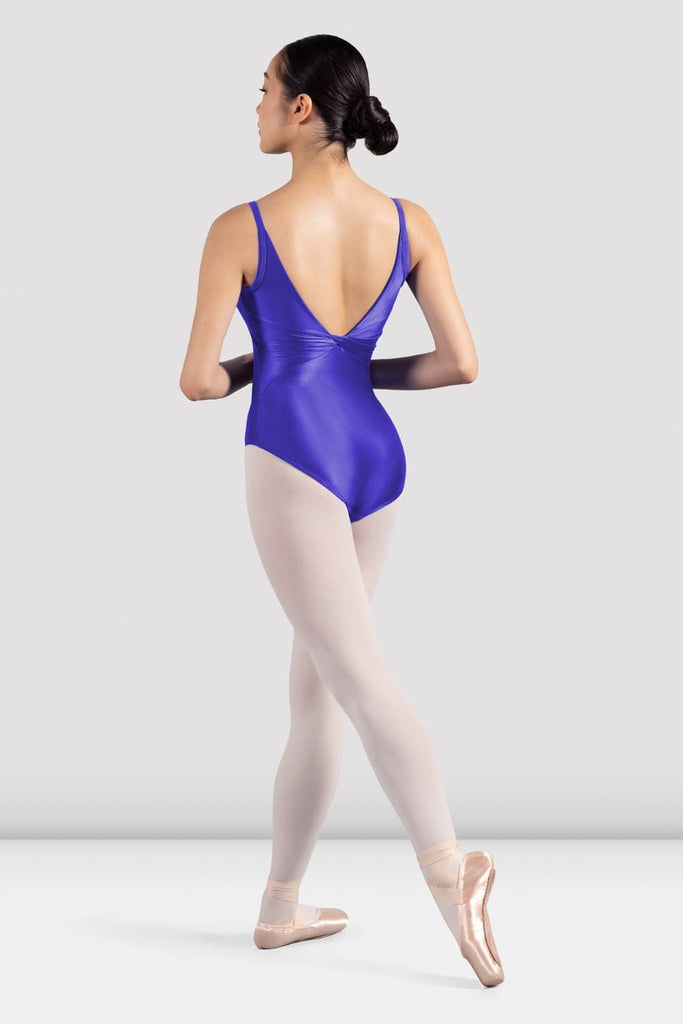 Ladies Mirella Glow Low Back Leotard - BLOCH UK