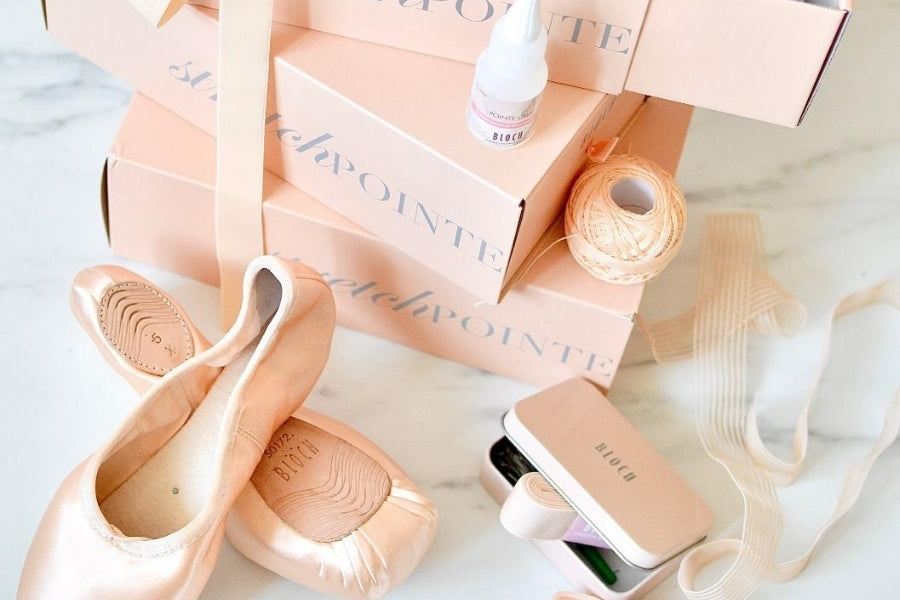 Pointe Shoe Guide – BLOCH Dance UK