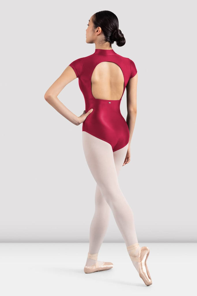 Ladies Mirella Glow Zip Front Leotard - BLOCH EU