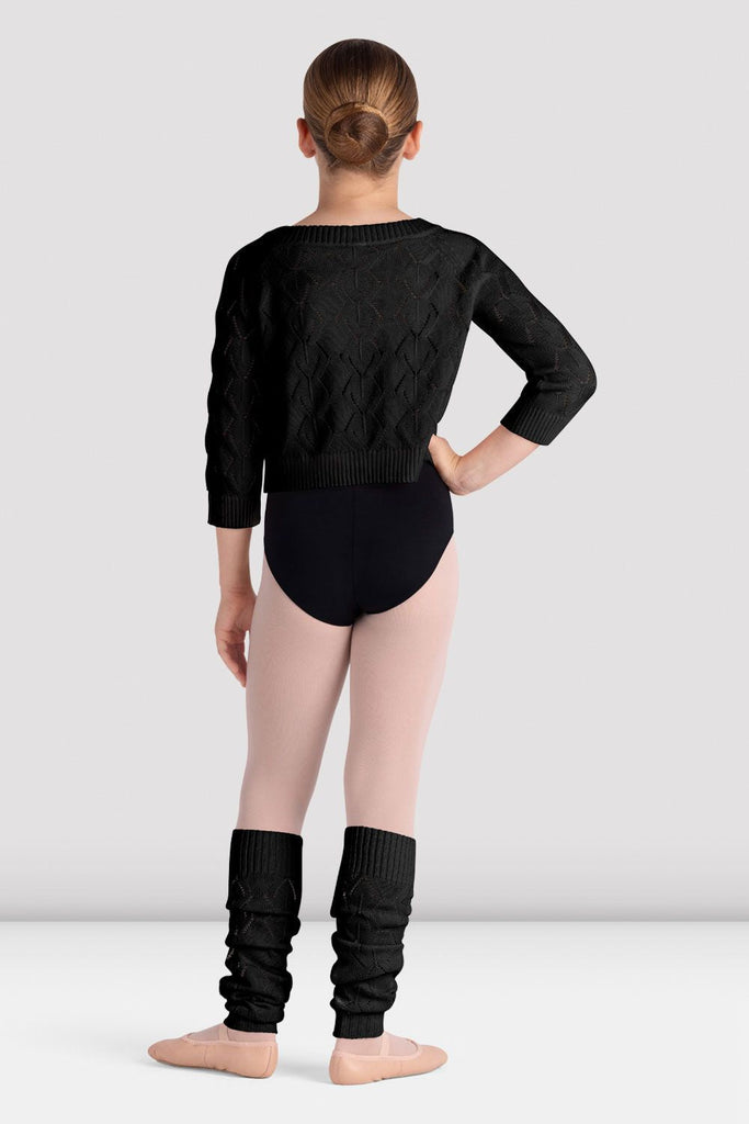 Girls Della Knit Leg Warmers - BLOCH UK