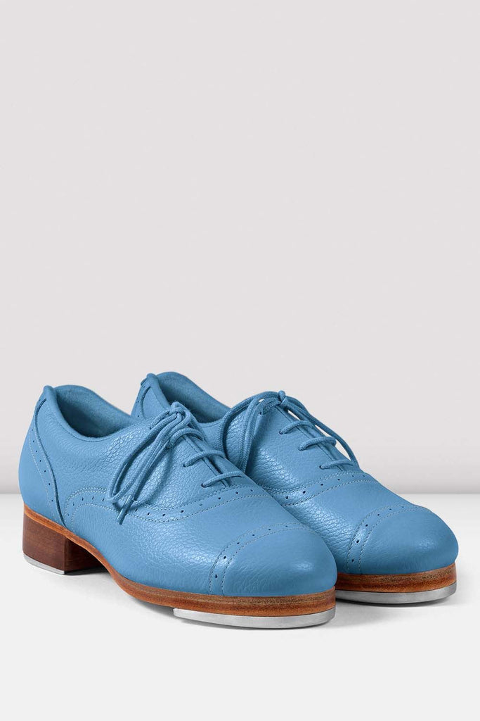 Ladies Jason Samuels Smith Pebble Leather Tap Shoes - BLOCH UK