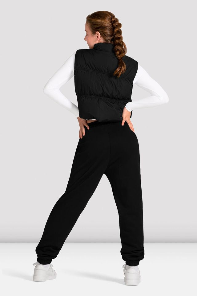 Girls Cropped Puffer Jacket - BLOCH UK