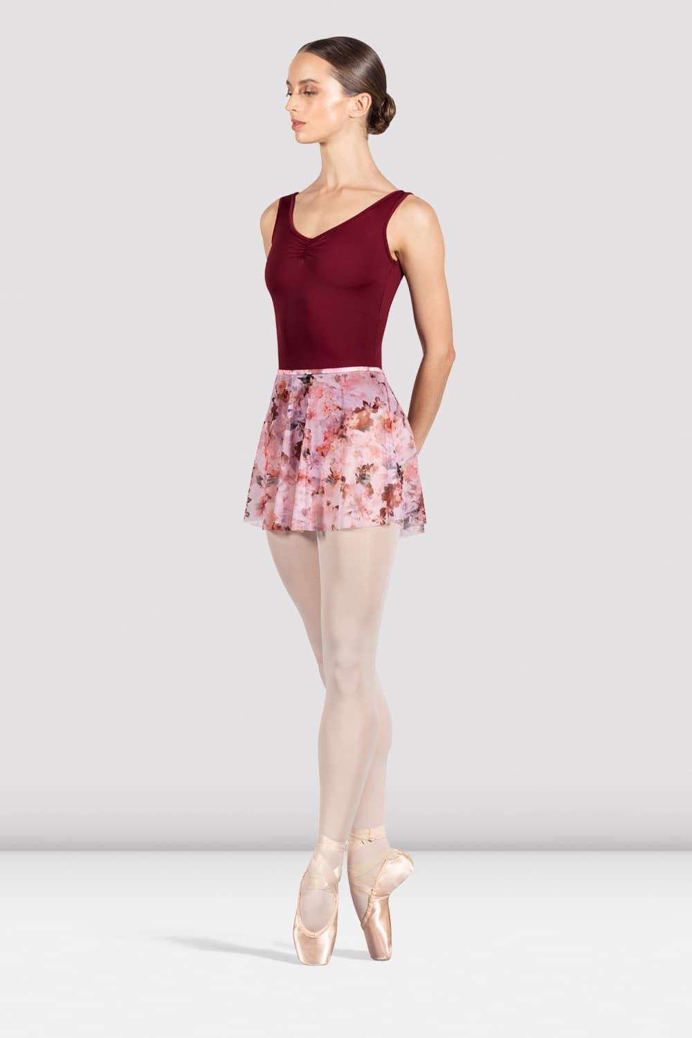 Floral Printed Skirt