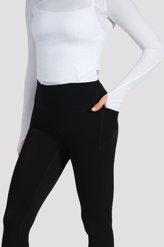 Ladies Apex Dynamic Long Sleeve Top - BLOCH UK