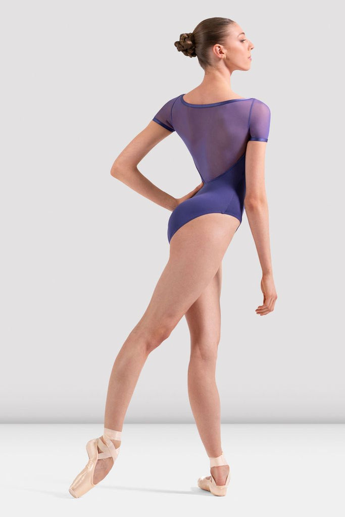 Ladies Arabesque Cap Sleeve Leotard - BLOCH UK