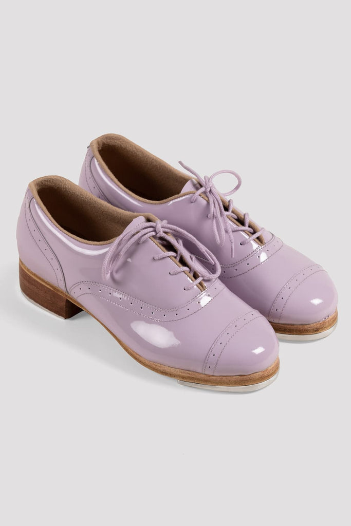 BLOCH Lilac Patent Jason Samuels Smith tap shoes pair of shoes