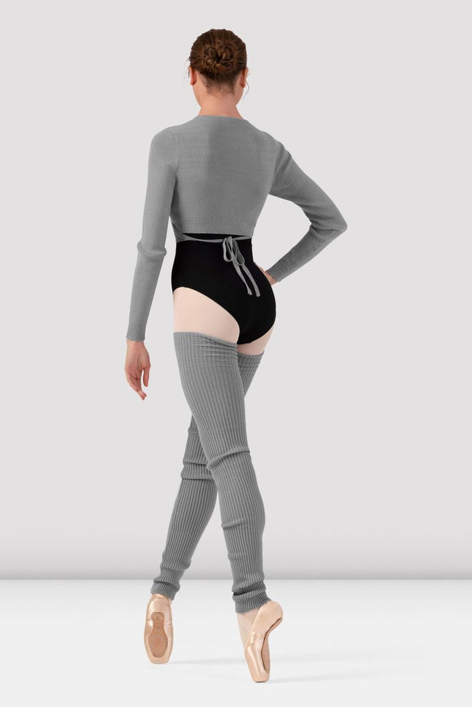 Ladies Nova Thigh High Leg Warmers - BLOCH UK