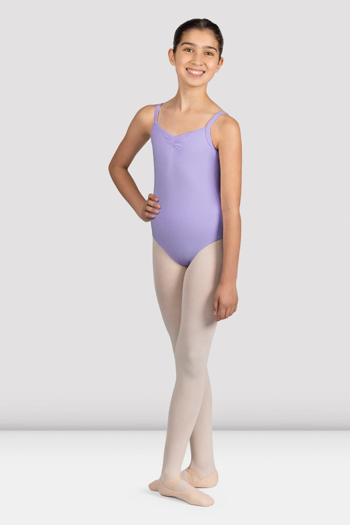 Girls Mirella Glow Girl V Neck Leotard - BLOCH UK