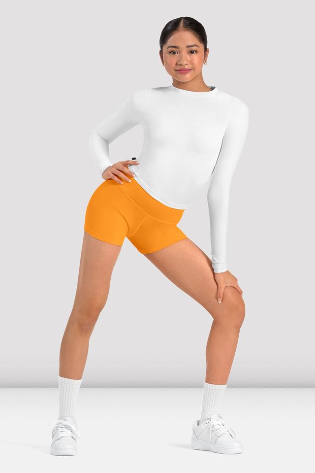 Girls Long Sleeve Fitted Top - BLOCH UK