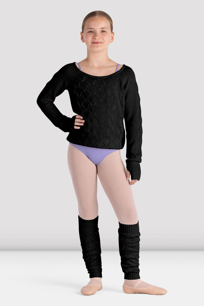 Girls Amaya Long Sleeve Sweater - BLOCH UK