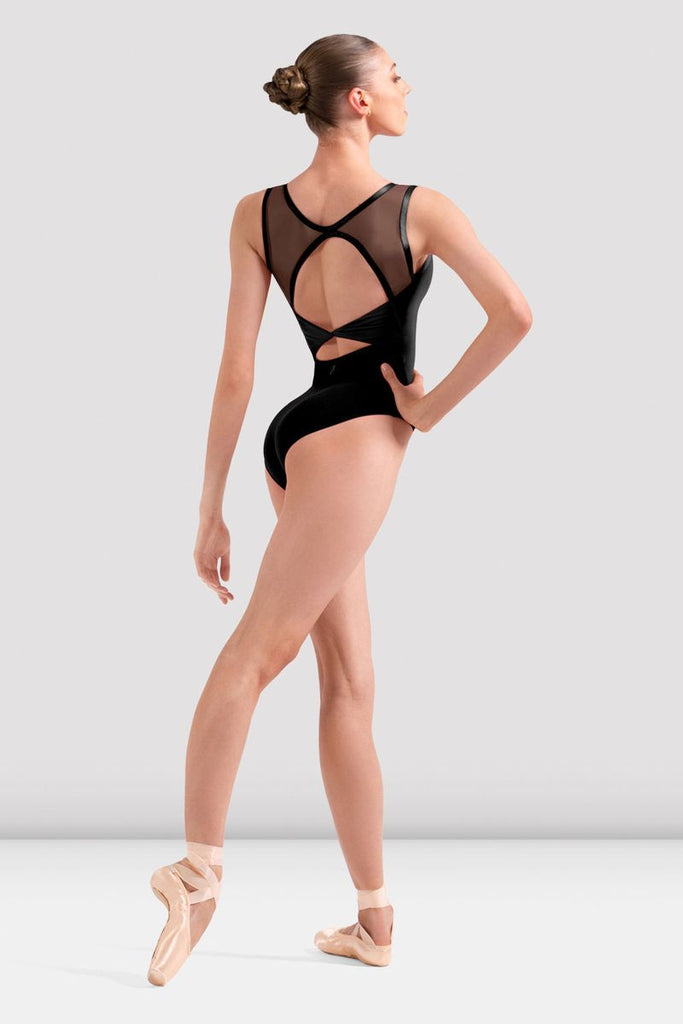 Ladies Arabesque Boat Neck Leotard - BLOCH UK