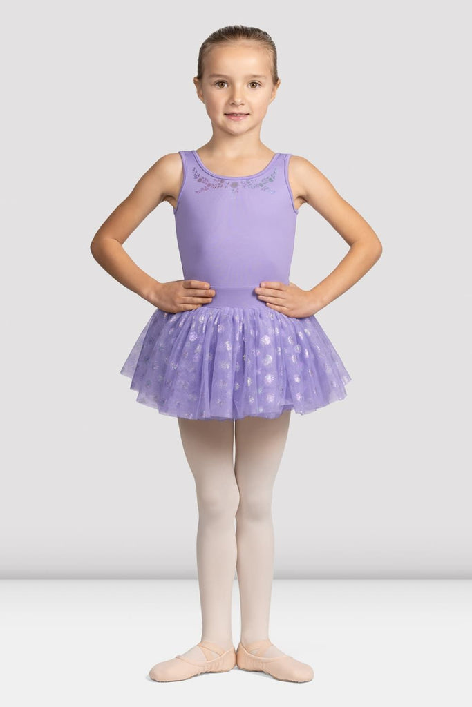 Girls Mirella Glow Girl Tank Tutu Dress - BLOCH UK