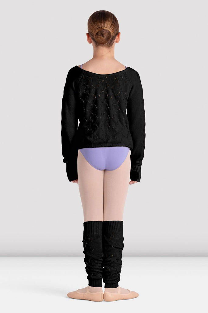 Girls Amaya Long Sleeve Sweater - BLOCH UK