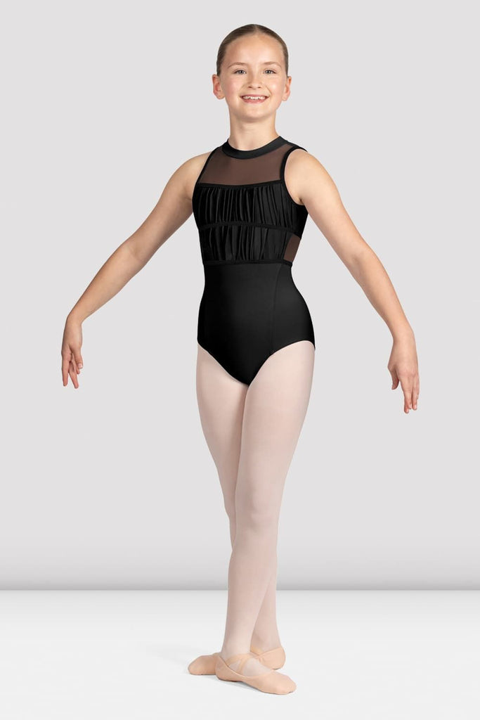 Girls Macie Halterneck Leotard - BLOCH UK