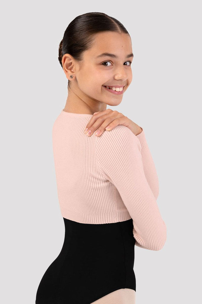 Girls Starling Knit Wrap Top - BLOCH UK