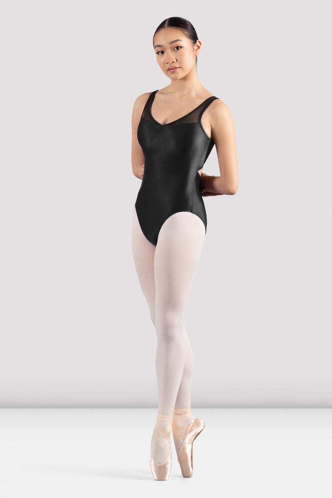 Ladies Mirella Glow Tank Leotard - BLOCH UK