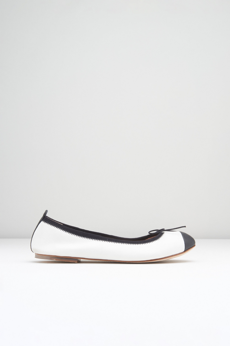 20cm Wedge Ballet Pumps with Padlocks