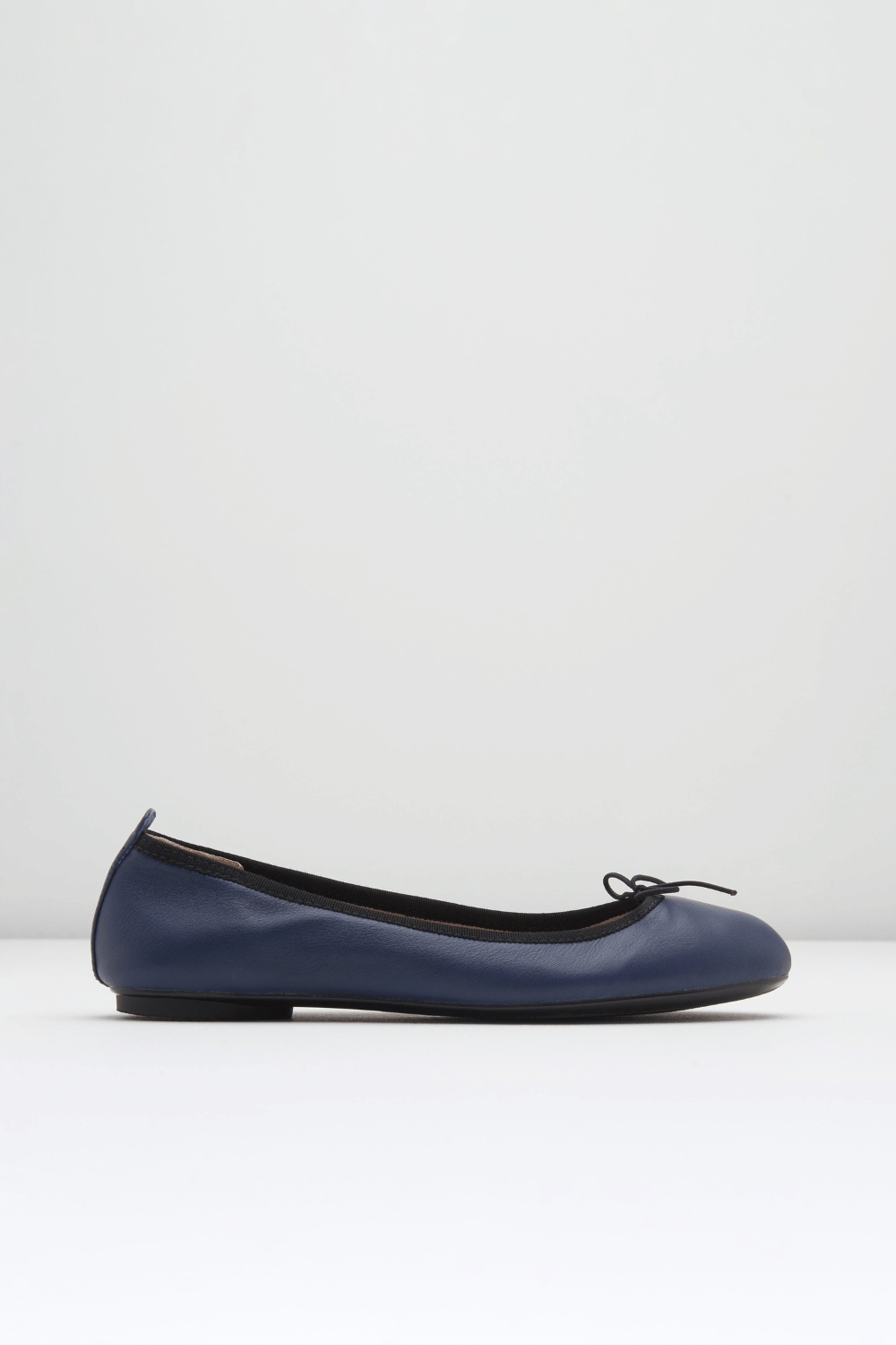 Ladies Nashira Ballet Pumps Blue BLOCH Dance UK