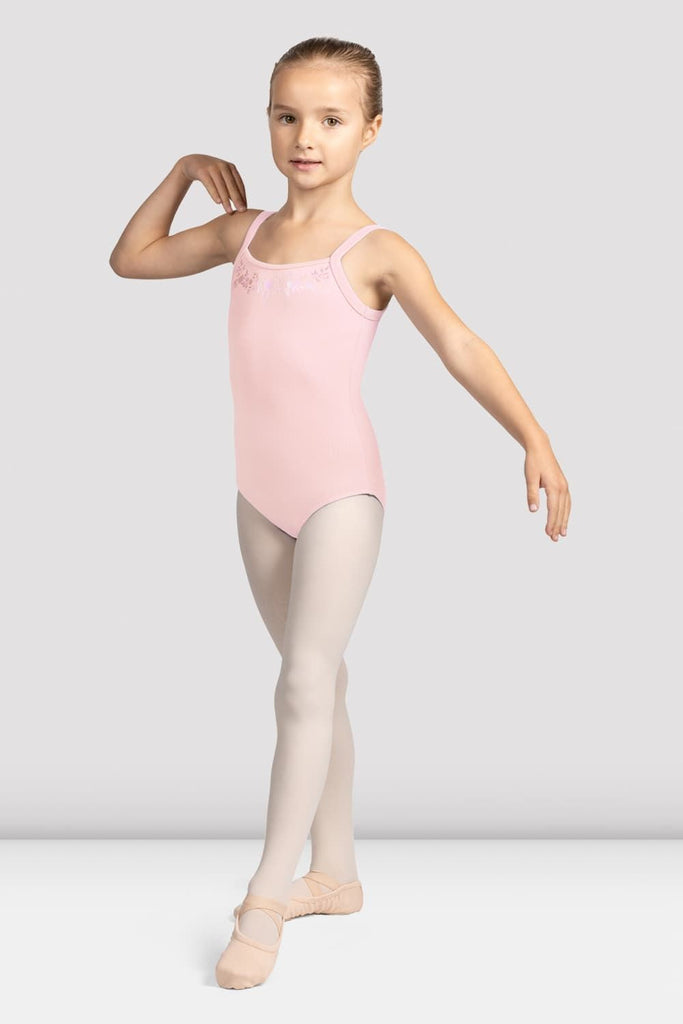 Girls Mirella Glow Girl Camisole Leotard - BLOCH UK