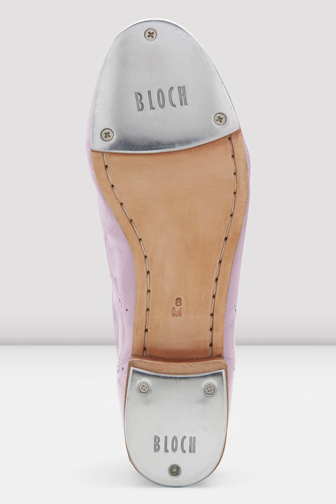BLOCH Lilac Patent Jason Samuels Smith tap shoes sole of shoe 