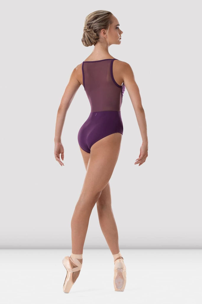 Ladies Vivica Mesh Back Leotard - BLOCH UK