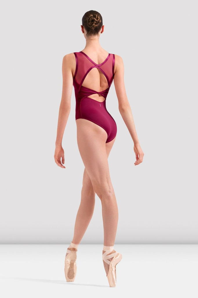 Ladies Arabesque Boat Neck Leotard - BLOCH UK