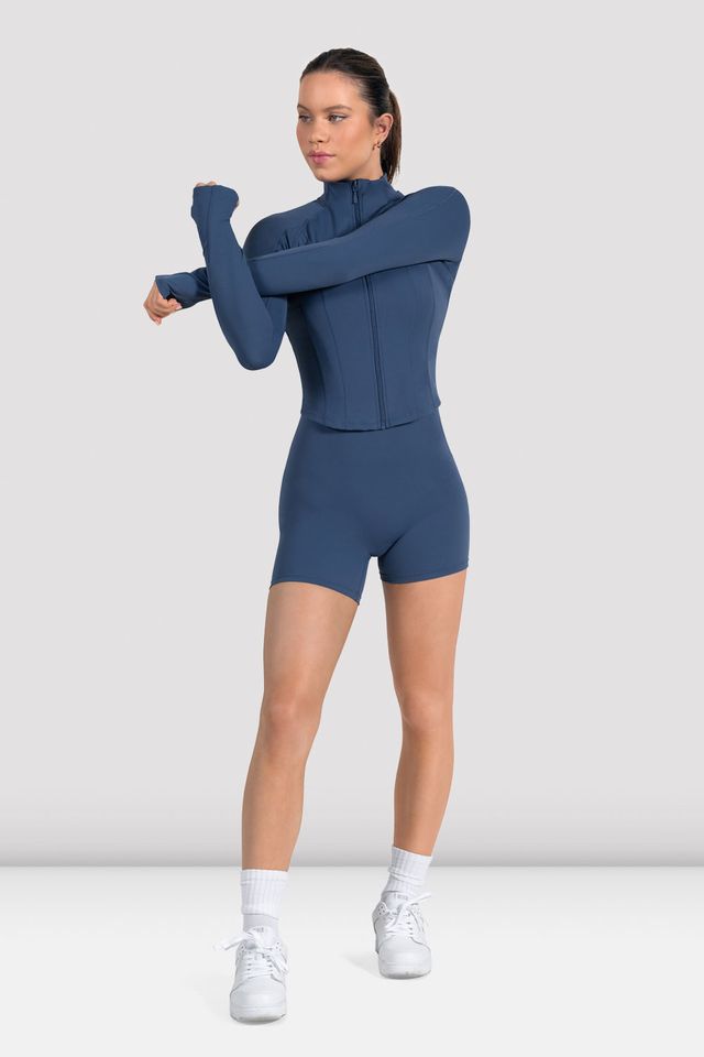 Ladies Apex BLOCHeverhold Contour Zip Jacket - BLOCH UK