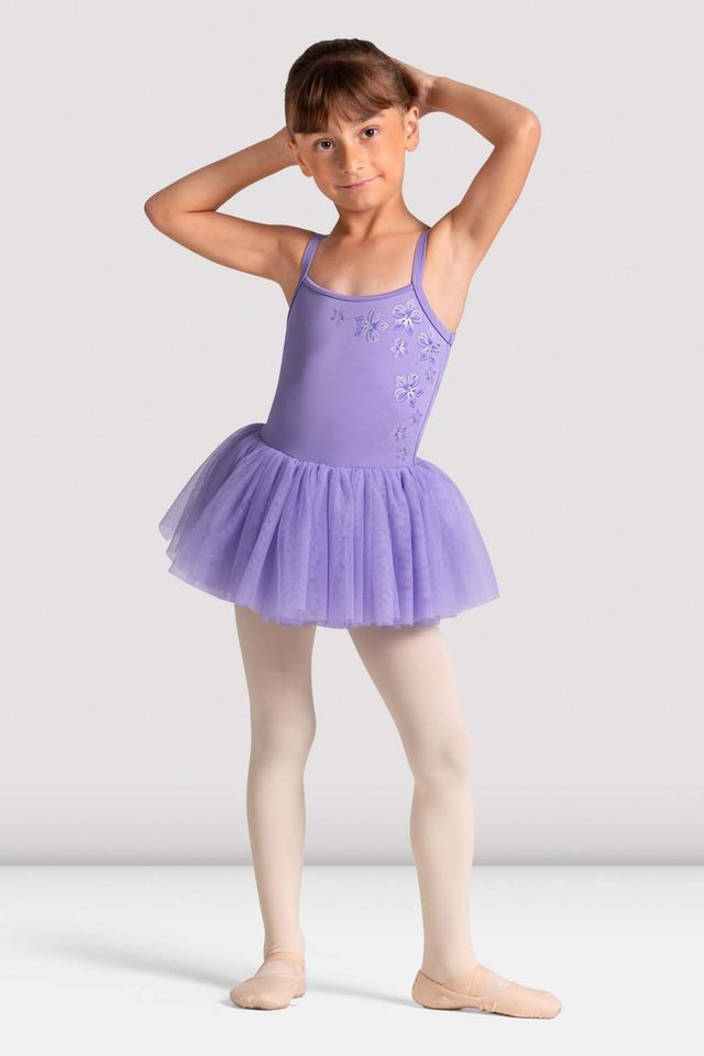 anastasia purple dress Girls Anastasia Camisole Tutu Dress, Purple – BLOCH Dance UK
