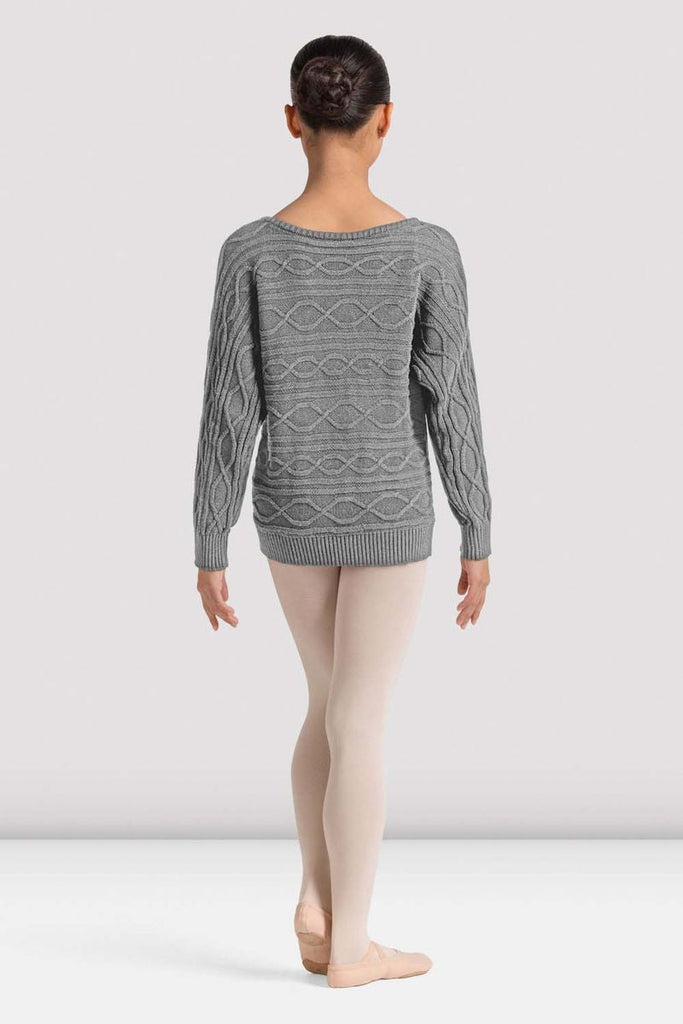Girls Cole Oversized Sweater - BLOCH UK