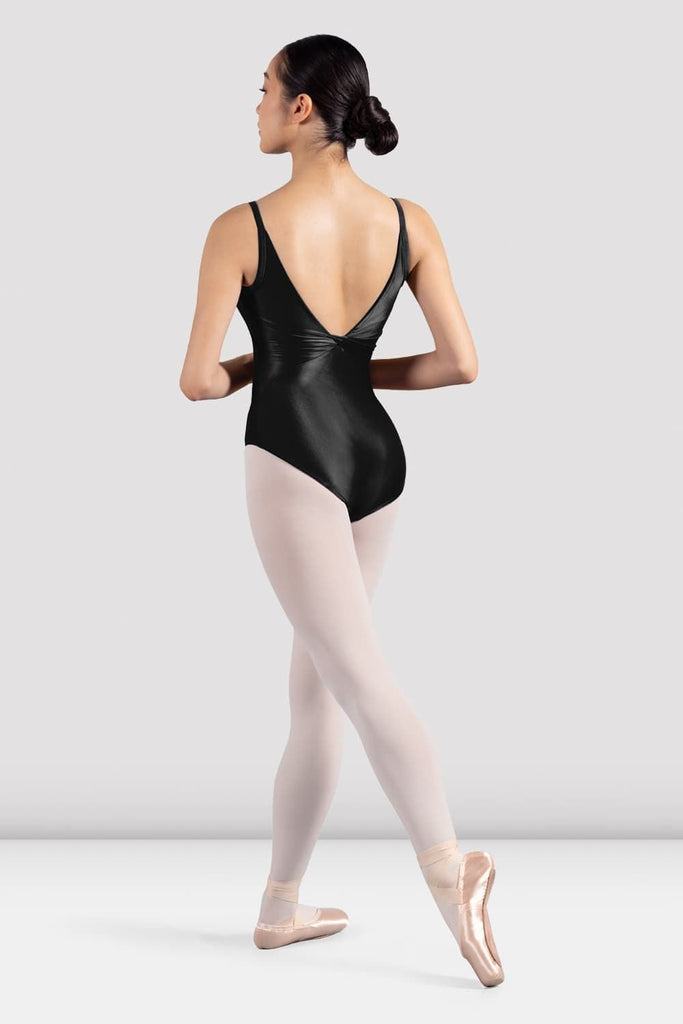 Ladies Mirella Glow Low Back Leotard - BLOCH UK